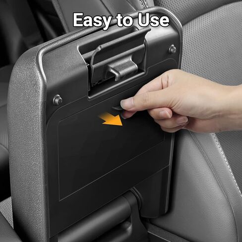 منظم قفازات قفازات هيليت متوافق مع Toyota 2025 4Runner Center Center Console Treserizer Resert Resert in Kuwait