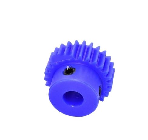 Pinion Hardware for Mechanical Rotation 1pcs Blue Nylon Spur Gear Pinion 1M 15 Tooth-60 Tooth Mode 1 Motor Gear with Step Plastic Gear Bore Size 8mm(35 Teeth) in Kuwait