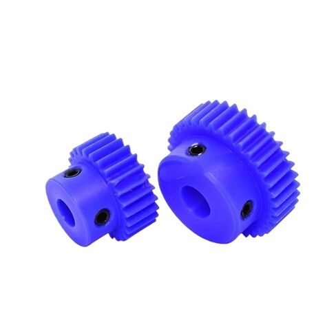 Pinion Hardware for Mechanical Rotation 1pcs Blue Nylon Spur Gear Pinion 1M 15 Tooth-60 Tooth Mode 1 Motor Gear with Step Plastic Gear Bore Size 8mm(35 Teeth) in Kuwait
