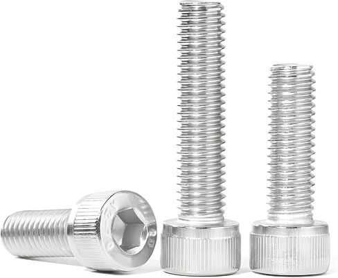 M4 Socket Head Cap Screws,M4×45mm Bolts,M4-0.7×45mm Screw and Bolt,304 Stainless Steel 18-8, Hex Socket Machine Screw, Allen Hex Drive, Bright Finish, Fully Thread, UNC,30Pcs (M4x45-30) in Saudi Arabia