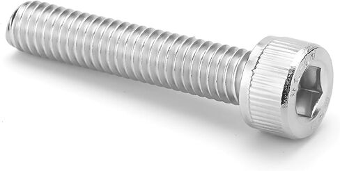 مسامير غطاء رأس M4 Socket ، مسامير M4 × 45 مم ، M4-0.7 × 45 ملم المسمار والترباس ، 304 من الفولاذ المقاوم للصدأ 18-8 ، المسمار آلة المقبس السداسي ، محرك سداسي ألن ، إنهاء مشرق ، مؤشر ترابط كامل ، unc ، 30pcs (M4x45-30) in Kuwait