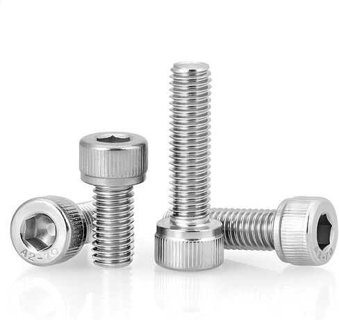 مسامير غطاء رأس M4 Socket ، مسامير M4 × 45 مم ، M4-0.7 × 45 ملم المسمار والترباس ، 304 من الفولاذ المقاوم للصدأ 18-8 ، المسمار آلة المقبس السداسي ، محرك سداسي ألن ، إنهاء مشرق ، مؤشر ترابط كامل ، unc ، 30pcs (M4x45-30) in Kuwait