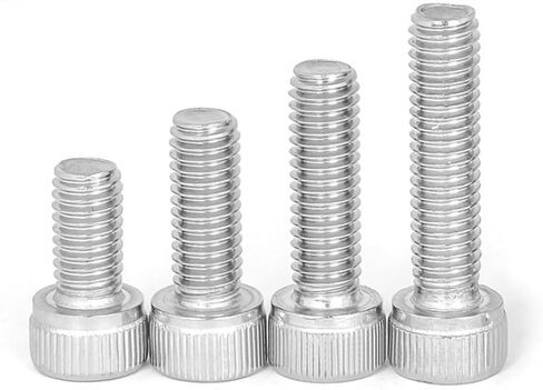 M4 Socket Head Cap Screws,M4×45mm Bolts,M4-0.7×45mm Screw and Bolt,304 Stainless Steel 18-8, Hex Socket Machine Screw, Allen Hex Drive, Bright Finish, Fully Thread, UNC,30Pcs (M4x45-30) in Saudi Arabia