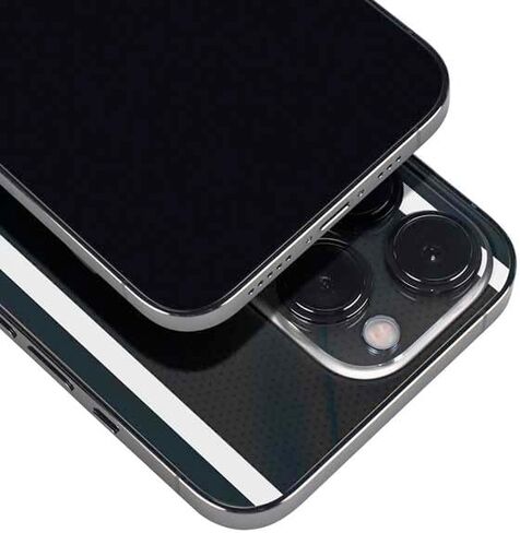 Skinit Schecal Phone Skin متوافق مع iPhone 15 Pro - تصميم NBA Brooklyn Nets Jersey مرخص رسميًا in Saudi Arabia