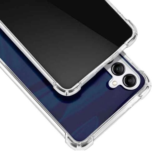 Skinit Clear Phone Case Compatible with Galaxy A14 5G - Officially Licensed NFL Buffalo Bills Design in Saudi Arabia