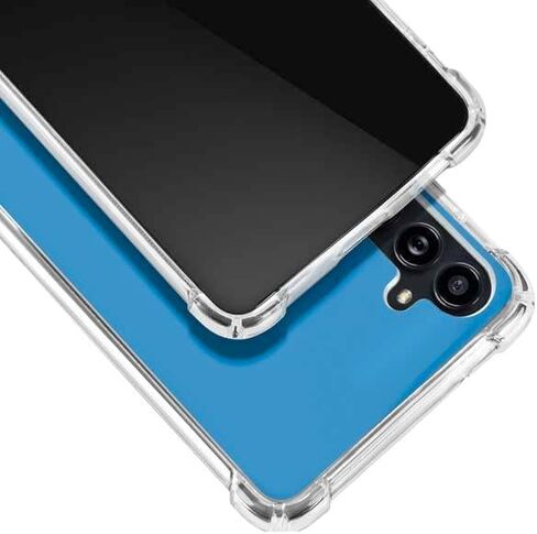 Skinit Clear Phone Case Compatible with Galaxy A54 5G - Officially Licensed NFL Los Angeles Chargers Team Motto Design in Saudi Arabia