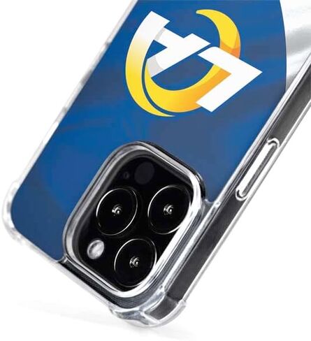 حالة Skinit Phone Case متوافقة مع Magsafe iPhone 13 Pro - تصميم NFL Los Angeles Rams المرخص رسميًا in Saudi Arabia