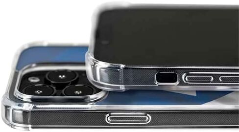 حالة Skinit Phone Case متوافقة مع Magsafe iPhone 13 Pro - تصميم NFL Los Angeles Rams المرخص رسميًا in Saudi Arabia