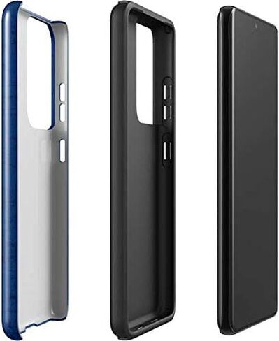Skinit Pro Phone Case متوافق مع Samsung Galaxy S21 Ultra 5G - NFL NFL NEF New York Giants التصميم المتعثر in Saudi Arabia
