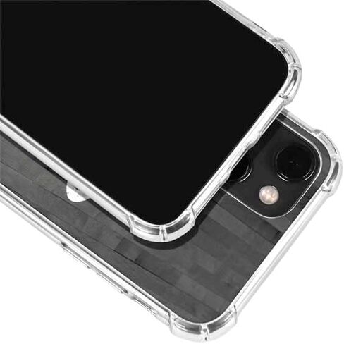 Skinit Clear Phone Case Compatible with iPhone 14 - Officially Licensed NBA Miami Heat Hardwood Classics Design in Saudi Arabia