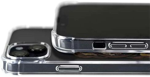 Skinit Phone Case Compatible with MagSafe iPhone 15 Plus - Officially Licensed Liquid Blue NFL Kansas City Chiefs Running Back Design in Saudi Arabia