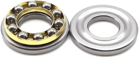 10PCS F8-19M Bearing 8X19X7 mm ABEC-7 Miniature F8-19M Thrust Axial Ball Bearings in Saudi Arabia