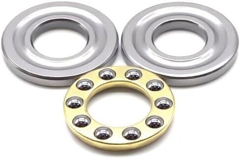 10PCS F8-19M Bearing 8X19X7 mm ABEC-7 Miniature F8-19M Thrust Axial Ball Bearings in Saudi Arabia