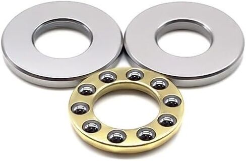 10PCS F8-19M Bearing 8X19X7 mm ABEC-7 Miniature F8-19M Thrust Axial Ball Bearings in Saudi Arabia