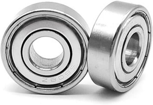 10PC Desktop 3D Printer Special Bearing 608ZZ ABEC-7 8X22X7 mm Mute Speed Miniature Ball Bearings ZZ809 Reprap Prusa i3 Parts in Saudi Arabia