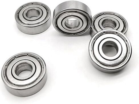 10PC Desktop 3D Printer Special Bearing 608ZZ ABEC-7 8X22X7 mm Mute Speed Miniature Ball Bearings ZZ809 Reprap Prusa i3 Parts in Saudi Arabia