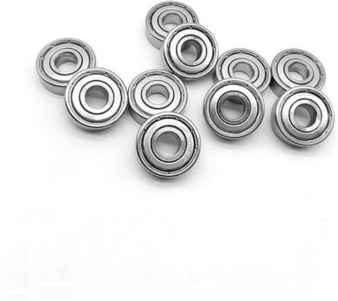 10PC Desktop 3D Printer Special Bearing 608ZZ ABEC-7 8X22X7 mm Mute Speed Miniature Ball Bearings ZZ809 Reprap Prusa i3 Parts in Saudi Arabia