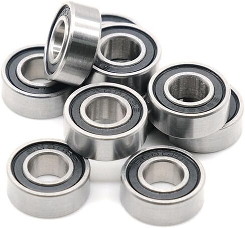 (5PCS) S685RS Bearing 5 * 11 * 5 mm ABEC-7 440C Roller Stainless Steel 685 Ball Bearings in Saudi Arabia