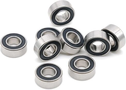 (5PCS) S685RS Bearing 5 * 11 * 5 mm ABEC-7 440C Roller Stainless Steel 685 Ball Bearings in Saudi Arabia