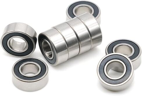 (5PCS) S685RS Bearing 5 * 11 * 5 mm ABEC-7 440C Roller Stainless Steel 685 Ball Bearings in Saudi Arabia