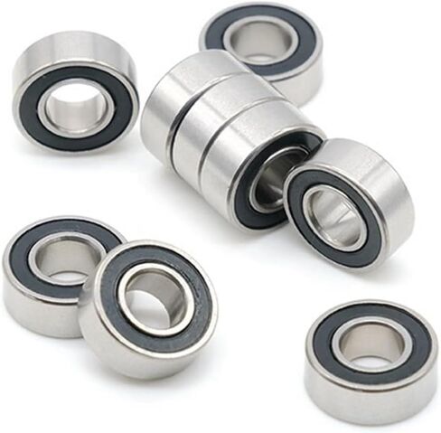 (5PCS) S685RS Bearing 5 * 11 * 5 mm ABEC-7 440C Roller Stainless Steel 685 Ball Bearings in Saudi Arabia