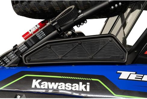 توسك من الألومنيوم الجانبية تنفيس شبكة حماية الغلاف حماية متوافقة مع Kawasaki teryx 1000 2020-2025 (أسود) in Kuwait