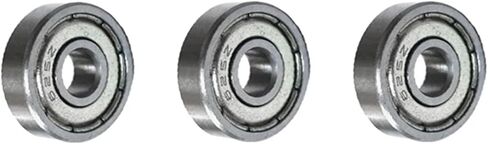 10pcs Silent Small Bearing 5x16x5mm 625ZZ Pulley Wheel Bearing Deep Groove Mini Ball Bearing Carbon Steel for Skateboard Scooter(10PCS_16MM) in Saudi Arabia