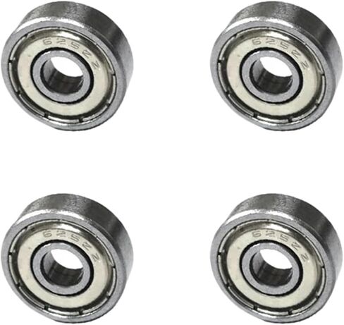 10pcs Silent Small Bearing 5x16x5mm 625ZZ Pulley Wheel Bearing Deep Groove Mini Ball Bearing Carbon Steel for Skateboard Scooter(10PCS_16MM) in Saudi Arabia
