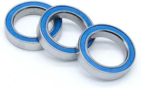 4Pcs MR1319RS Bearing ABEC-7 13x19x4 mm Thin Section MR1319-2RS Ball Bearings RS MR1319 2RS with Blue Sealed L-1319DD in Saudi Arabia