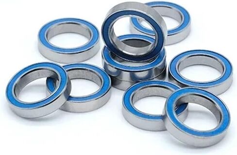 4Pcs MR1319RS Bearing ABEC-7 13x19x4 mm Thin Section MR1319-2RS Ball Bearings RS MR1319 2RS with Blue Sealed L-1319DD in Saudi Arabia