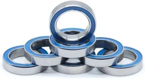 4Pcs MR1319RS Bearing ABEC-7 13x19x4 mm Thin Section MR1319-2RS Ball Bearings RS MR1319 2RS with Blue Sealed L-1319DD in Saudi Arabia