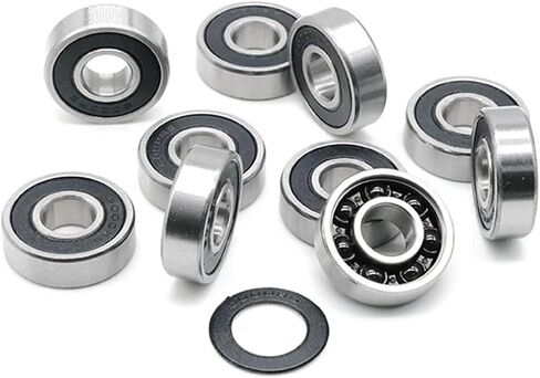 6001RS Hybrid Ceramic Bearing 12 * 28 * 8 mm ABEC-7 1PC Bicycle Bottom Brackets & Spares 6001 RS 2RS Si3N4 Ball Bearings 6001-2RS in Saudi Arabia