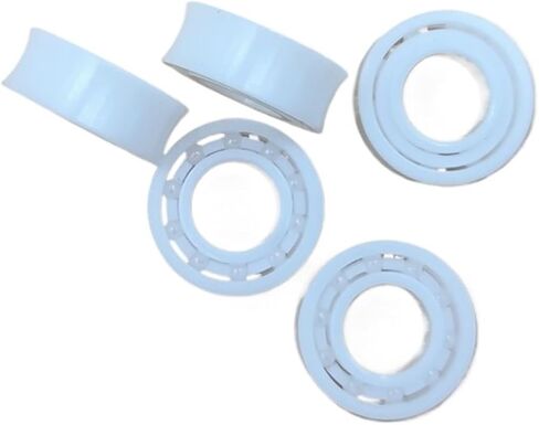 1PCS Zirconia Full Ceramic Bearing UR188 Bearing 6.35x12.7x4.763mm UR188CE high Temperature and Corrosion Resistance in Saudi Arabia