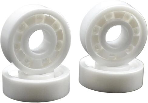 1pcs الكامل Zro2 السيراميك الكرة تحمل Zirconia محامل الكرة تحمل الزركونيا تحمل 608 8x22x7mm in Saudi Arabia