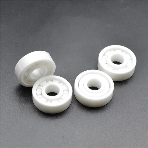 1pcs الكامل Zro2 السيراميك الكرة تحمل Zirconia محامل الكرة تحمل الزركونيا تحمل 608 8x22x7mm in Saudi Arabia