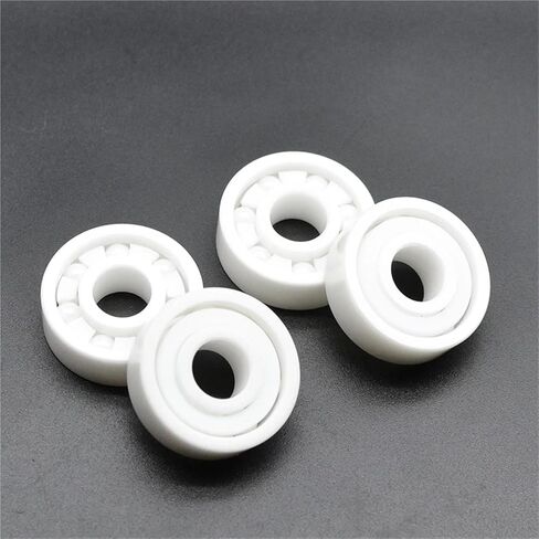 1pcs الكامل Zro2 السيراميك الكرة تحمل Zirconia محامل الكرة تحمل الزركونيا تحمل 608 8x22x7mm in Saudi Arabia