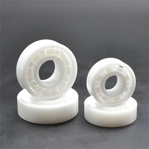 1pcs الكامل Zro2 السيراميك الكرة تحمل Zirconia محامل الكرة تحمل الزركونيا تحمل 608 8x22x7mm in Saudi Arabia