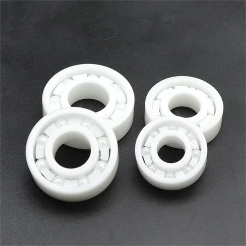 1pcs الكامل Zro2 السيراميك الكرة تحمل Zirconia محامل الكرة تحمل الزركونيا تحمل 608 8x22x7mm in Saudi Arabia