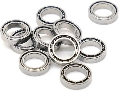 Miniature Bearing (1PCS) SMR117 L-1170 Open 7x11x2.5 Mm ABEC-7 Stainless Steel Bearing for Rc Hobby and Industry in Saudi Arabia
