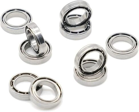 Miniature Bearing (1PCS) SMR117 L-1170 Open 7x11x2.5 Mm ABEC-7 Stainless Steel Bearing for Rc Hobby and Industry in Saudi Arabia