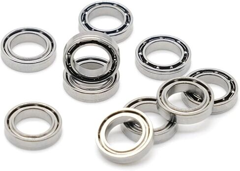 Miniature Bearing (1PCS) SMR117 L-1170 Open 7x11x2.5 Mm ABEC-7 Stainless Steel Bearing for Rc Hobby and Industry in Saudi Arabia
