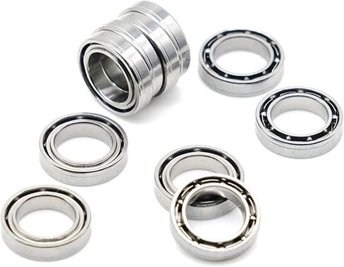 Miniature Bearing (1PCS) SMR117 L-1170 Open 7x11x2.5 Mm ABEC-7 Stainless Steel Bearing for Rc Hobby and Industry in Saudi Arabia