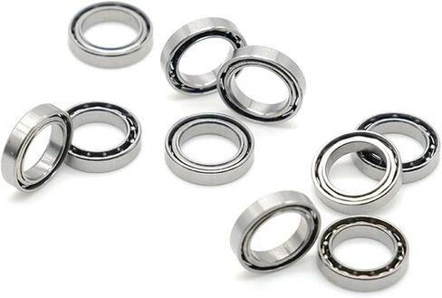 Miniature Bearing (1PCS) SMR117 L-1170 Open 7x11x2.5 Mm ABEC-7 Stainless Steel Bearing for Rc Hobby and Industry in Saudi Arabia
