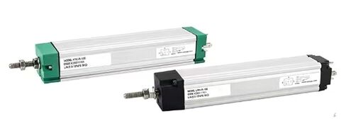 LWH 350 مم-550 مم قضيب مقاوم المسطرة الإلكترونية الجهد الإزاحة التناظرية قياس مستشعرات محول الموضع الخطي (Black350mm) in Kuwait