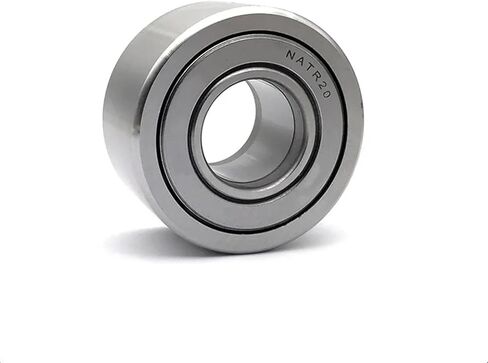5 6 8 10 12 15 17 20 25 30 35 40 45 50 PP Yoke Type Cam Follower Support Track Roller Needle Bearings(NATR5PP (10pcs)) in Saudi Arabia