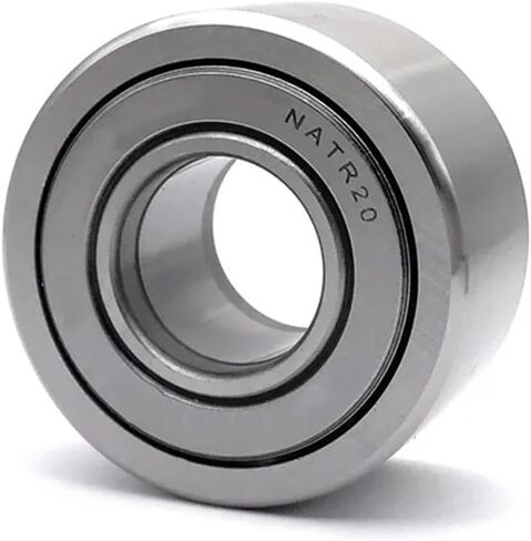 5 6 8 10 12 15 17 20 25 30 35 40 45 50 PP Yoke Type Cam Follower Support Track Roller Needle Bearings(NATR5PP (10pcs)) in Saudi Arabia