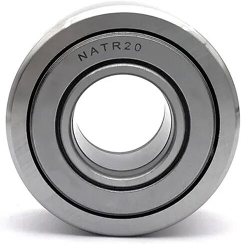 5 6 8 10 12 15 17 20 25 30 35 40 45 50 PP Yoke Type Cam Follower Support Track Roller Needle Bearings(NATR5PP (10pcs)) in Saudi Arabia