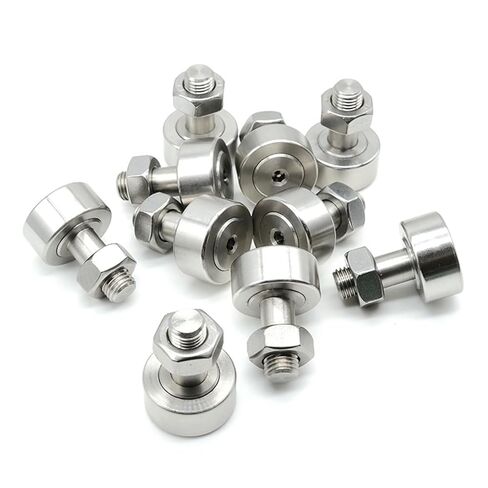 1PC CF10-1 KR26 M10x26x36.2mm Cam Follower Stud Type Track Rollers Needle Roller Bearings KR26 in Saudi Arabia