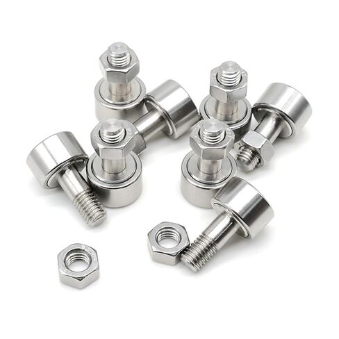1PC CF10-1 KR26 M10x26x36.2mm Cam Follower Stud Type Track Rollers Needle Roller Bearings KR26 in Saudi Arabia
