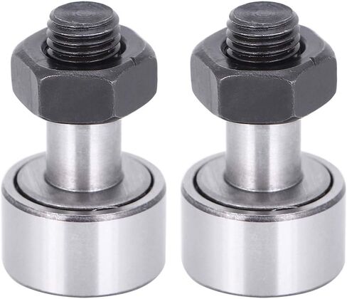 KR22 CF10 Needle Roller Bearing Stud Type Cam Follower High Precision Durable Bearing for Industrial Robots and Automation Equipment 2pcs 22mm Outer Diameter 6mm Inner Diameter in Saudi Arabia